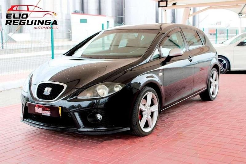 Usado Seat Leon 170 HP (125 kW) 2008 Preto Citadino