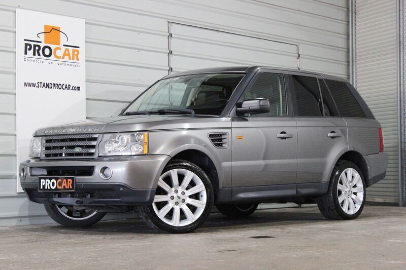 Cinzento Usado 2008 Land Rover Range Rover Sport HSE SUV | € 15.950 - Imagem 1/4