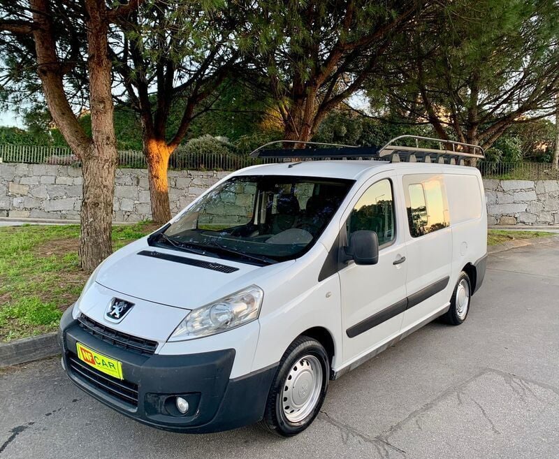 Branco Usado 2011 Peugeot Expert Van | € 13.500 - Imagem 1/4
