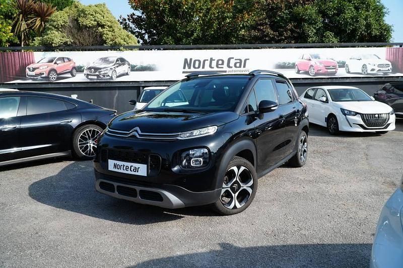 Preto Usado 2021 Citroën C3 Aircross SUV | € 13.900 (Preço justo) - Imagem 1/4