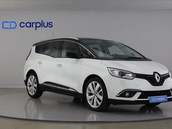 Usado Renault Grand Scénic IV 120 HP (88 kW) 2019 Branco Monovolume