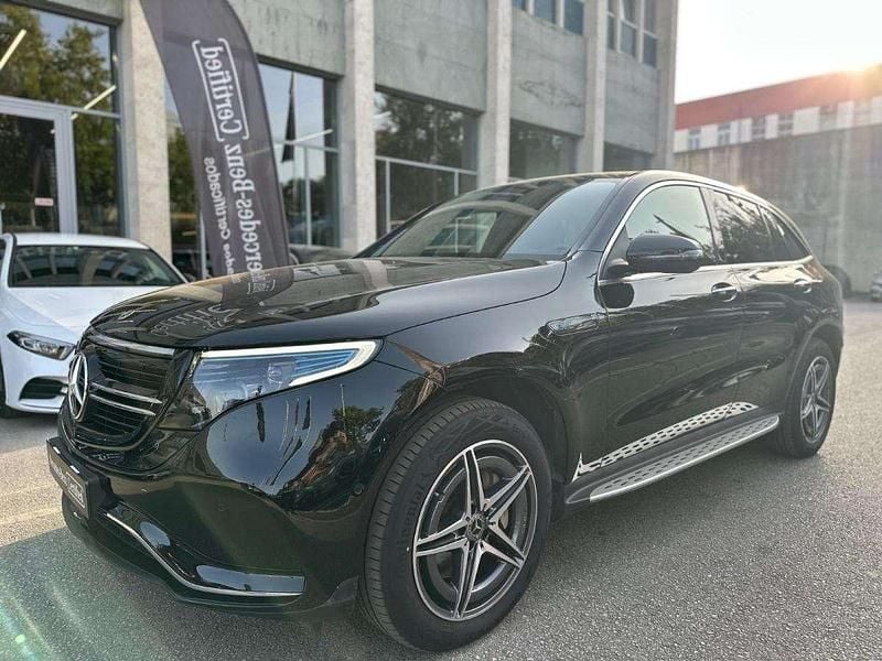 Preto Usado 2021 Mercedes EQC400 AMG SUV | € 42.850 (Preço elevado) - Imagem 1/4