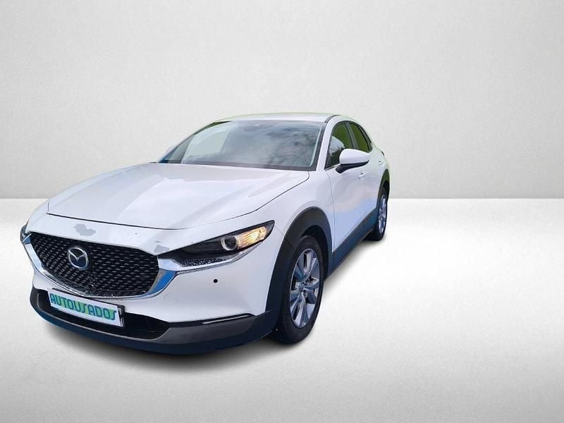 Branco Usado 2022 Mazda CX-30 SUV | € 19.990 (Bom preço) - Imagem 1/4