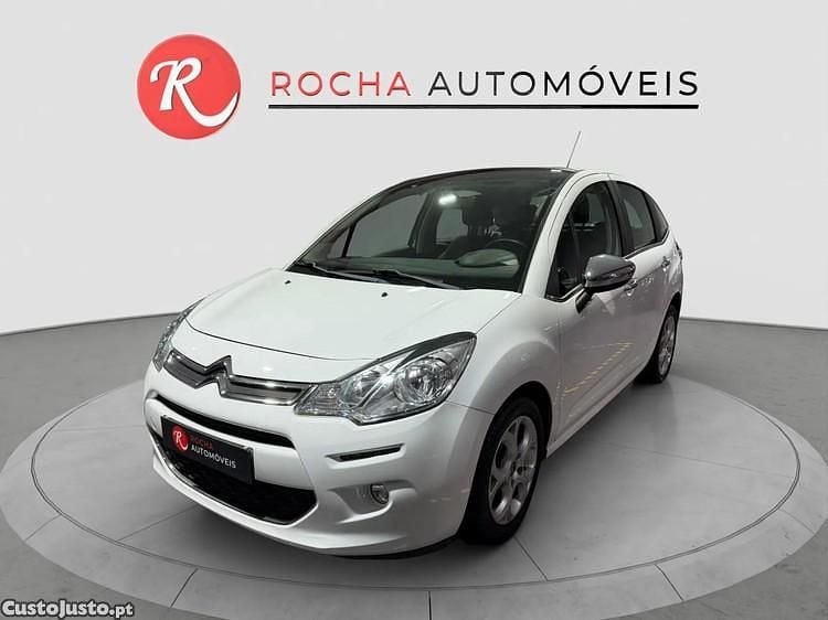 Usado Citroën C3 Attraction 80 HP (58 kW) 2015 Branco