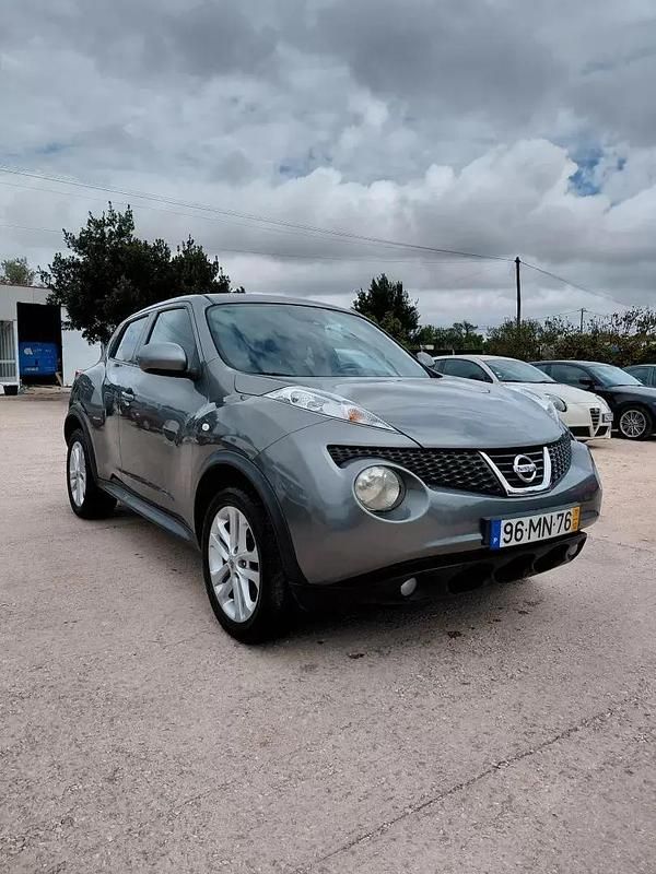 Cinza escuro Usado 2011 Nissan Juke N-TEC SUV | € 8.900 (Bom preço) - Imagem 1/4