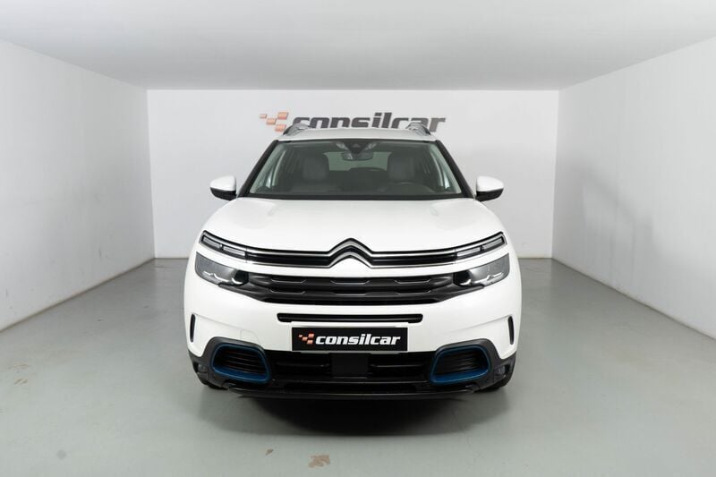 Branco Usado 2021 Citroën C5 Aircross Shine SUV | € 23.980 (Bom preço) - Imagem 1/4