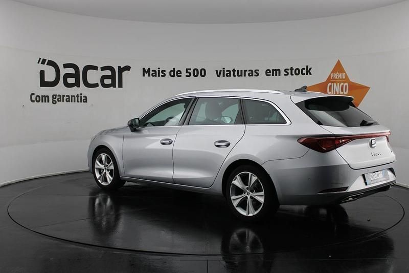 Usado Seat Leon ST FR 150 HP (110 kW) 2021 Cinzento Carrinha