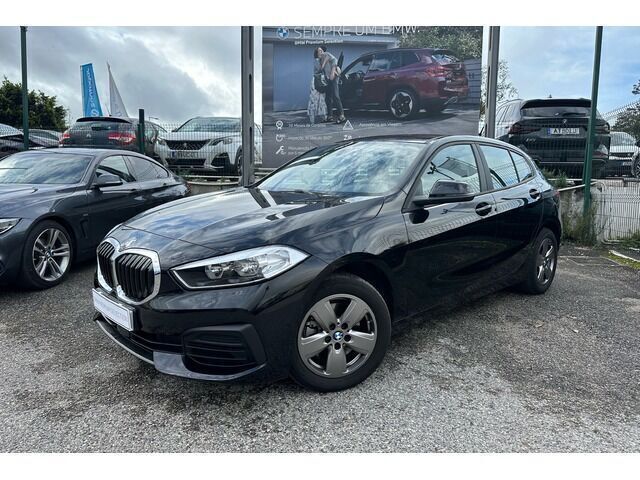 Preto Usado 2023 BMW 116 Citadino | € 30.790 (Preço elevado) - Imagem 1/4