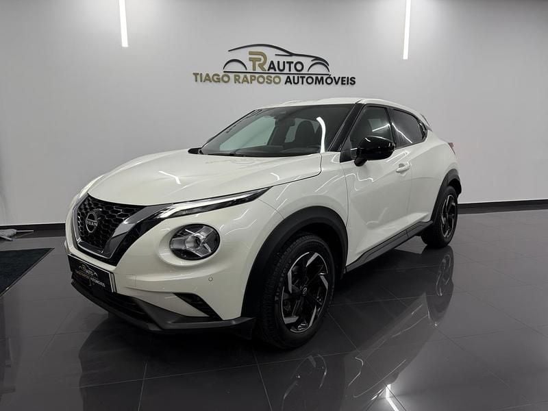 Branco Usado 2024 Nissan Juke N-Connecta SUV | € 20.900 (Preço justo) - Imagem 1/4