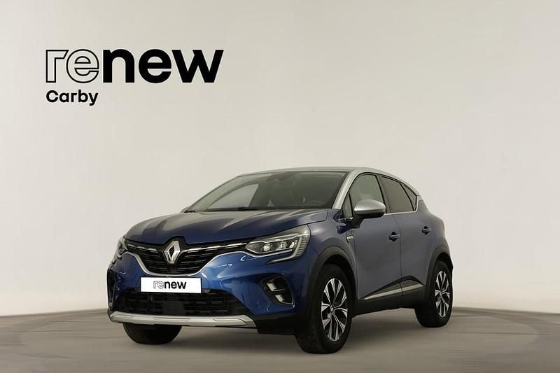 Azul Usado 2023 Renault Captur Techno SUV | € 18.990 (Bom preço) - Imagem 1/4
