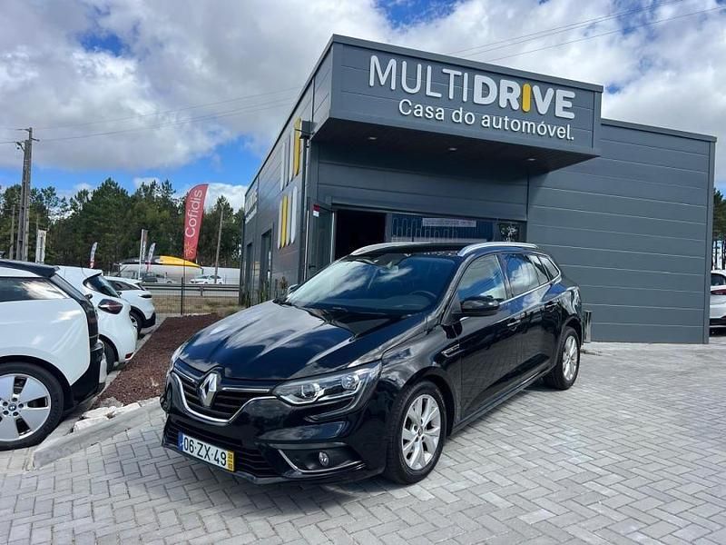 Preto Usado 2020 Renault Mégane IV Carrinha | € 12.900 (Preço justo) - Imagem 1/4