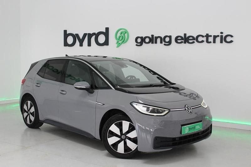 Cinza Usado 2020 VW ID.3 Pro Performance Citadino | € 19.900 (Bom preço) - Imagem 1/4