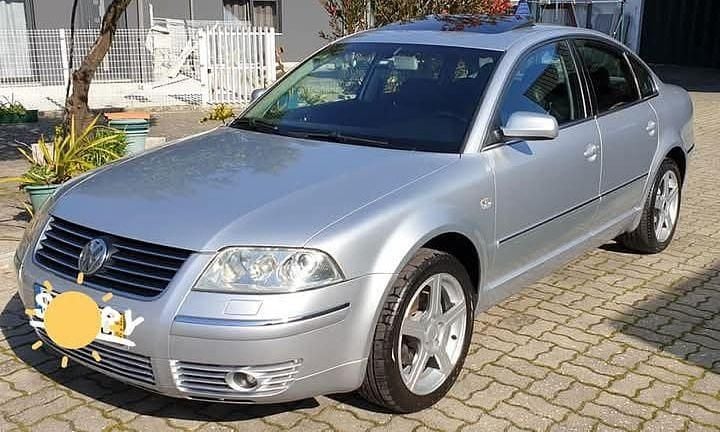 Usado 2003 VW Passat Highline Sedan | € 5.999 (Preço justo) - Imagem 1/2