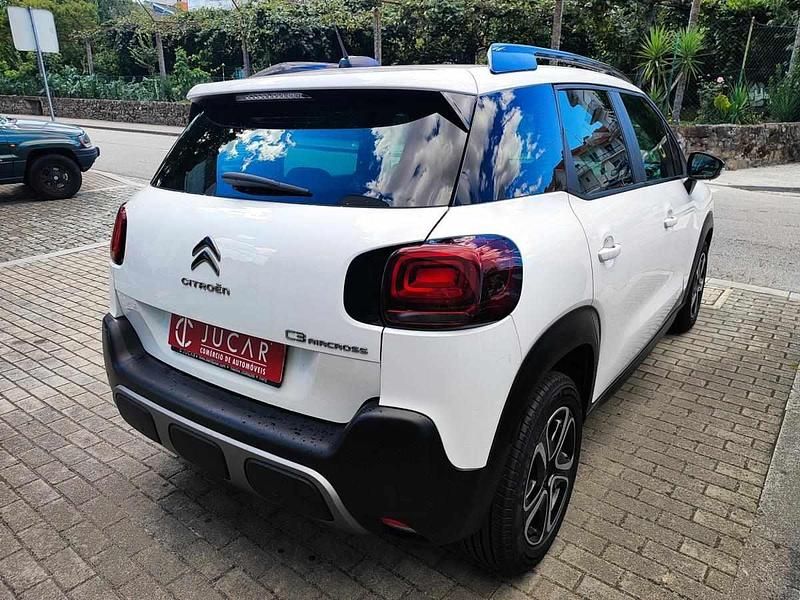 Usado Citroën C3 Aircross 110 HP (80 kW) 2022 Preto SUV