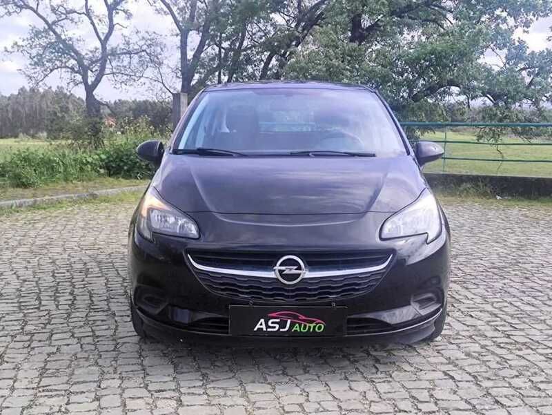 Usado Opel Corsa Business Edition 95 HP (69 kW) 2017 Preto Citadino