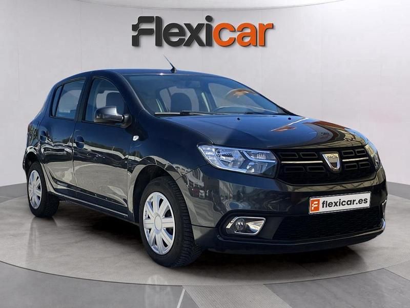 Cinza Usado 2019 Dacia Sandero Comfort Citadino | € 6.990 (Super Preço) - Imagem 1/4