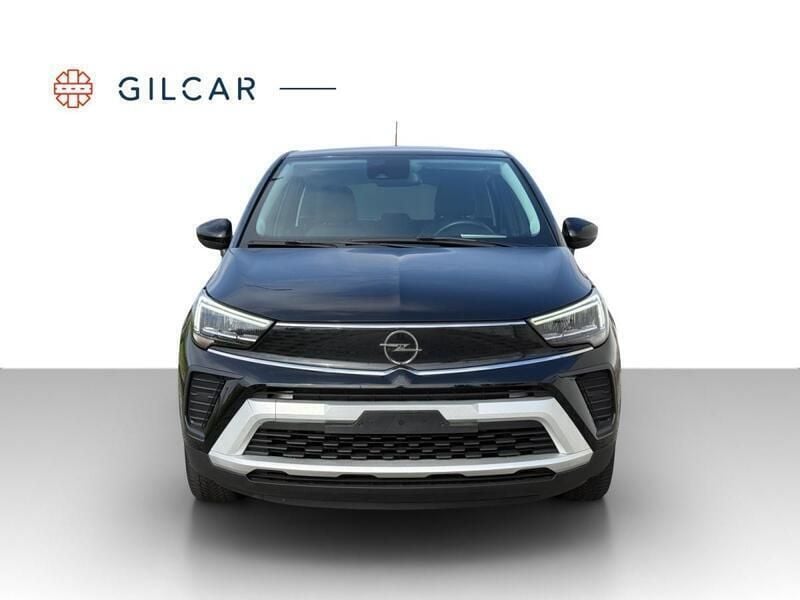 Usado Opel Crossland 120 HP (88 kW) 2021 Preto SUV