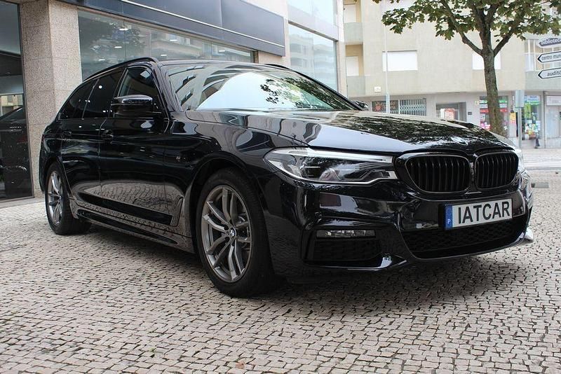 Usado BMW 520 190 HP (139 kW) 2019 Preto Carrinha