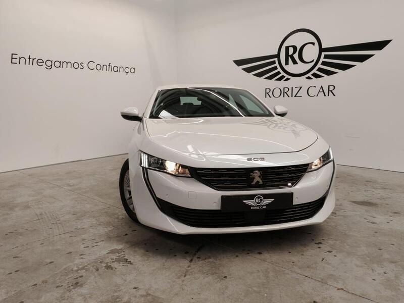 Branco Usado 2021 Peugeot 508 | € 23.490 (Preço justo) - Imagem 1/4