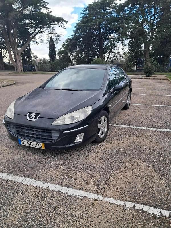 Usado Peugeot 407 109 HP (80 kW) 2004 Preto Sedan