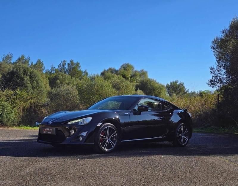 Preto Usado 2012 Toyota GT86 GT Coupé | € 25.950 - Imagem 1/4
