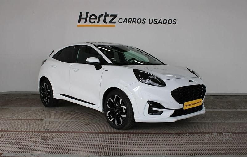 Branco Usado 2023 Ford Puma Gen-E ST-Line X SUV | € 19.890 (Preço justo) - Imagem 1/4