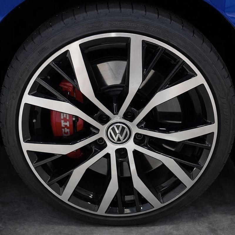 Usado VW Golf VII GTI 230 HP (169 kW) 2014 Azul