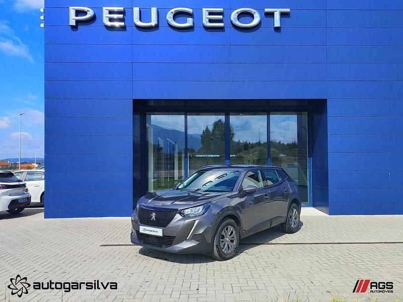 Cinzento Usado 2021 Peugeot 2008 SUV | € 16.900 (Preço elevado) - Imagem 1/4