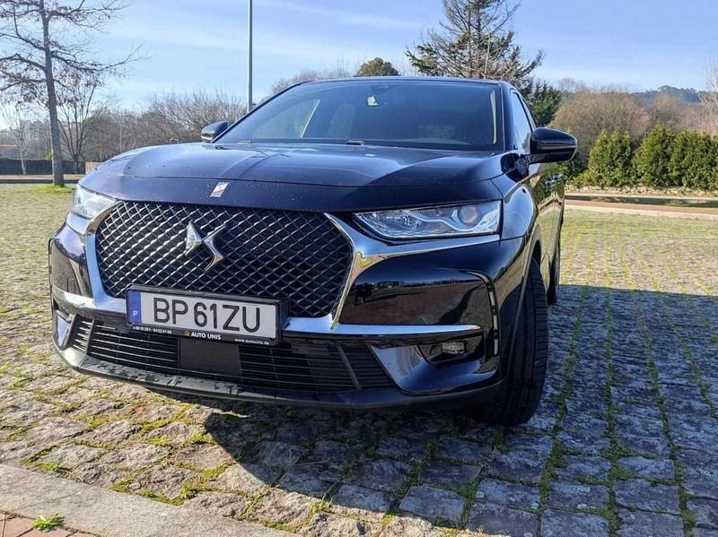 Azul Usado 2021 DS Automobiles DS7 Crossback SUV | € 25.950 (Bom preço) - Imagem 1/4
