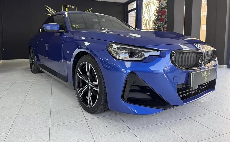 Usado BMW 220 190 HP (139 kW) 2022 Azul Coupé