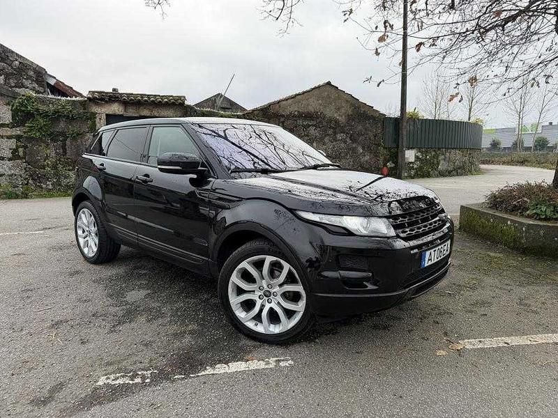 Preto Usado 2013 Land Rover Range Rover evoque | € 19.990 (Preço justo) - Imagem 1/4