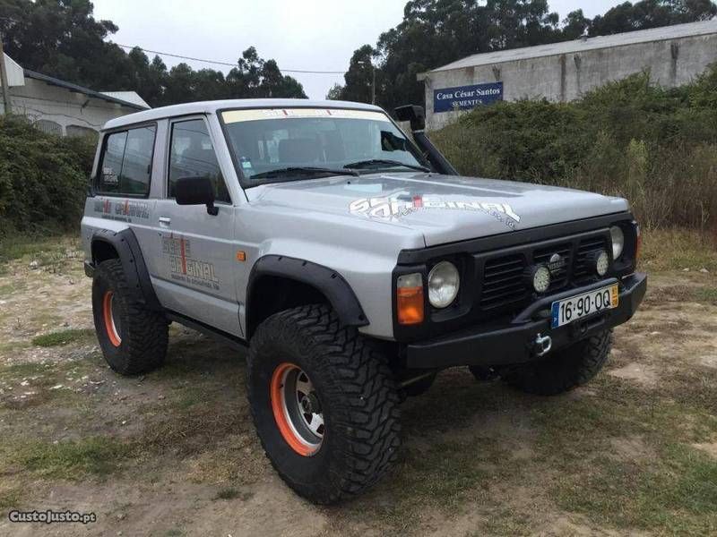 sold nissan patrol 2 8td full tt carros usados para venda