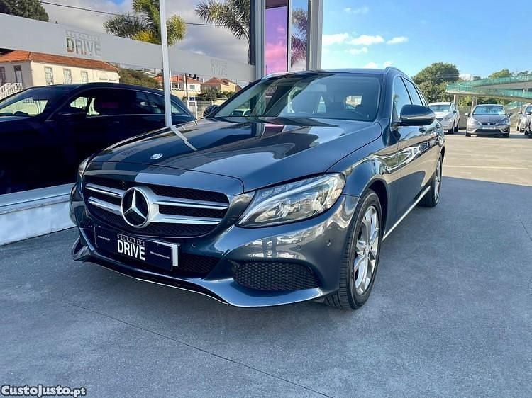 Cinza Usado 2014 Mercedes C220 Avantgarde Carrinha | € 19.900 (Preço justo) - Imagem 1/1