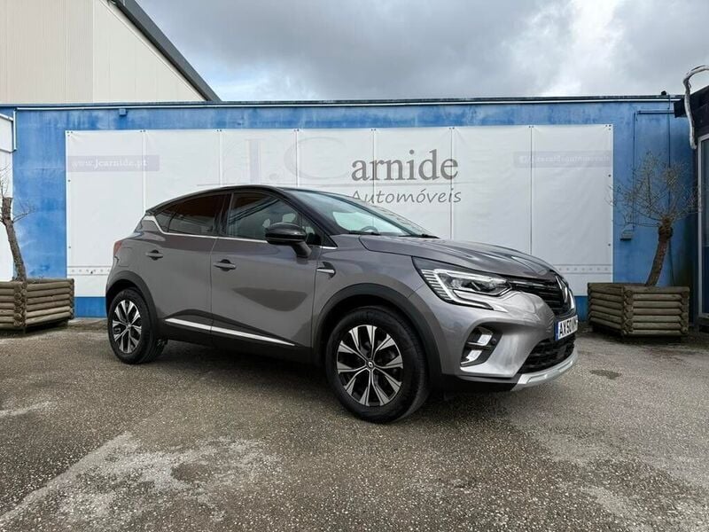 Cinza Usado 2023 Renault Captur Techno SUV | € 21.500 (Preço elevado) - Imagem 1/4