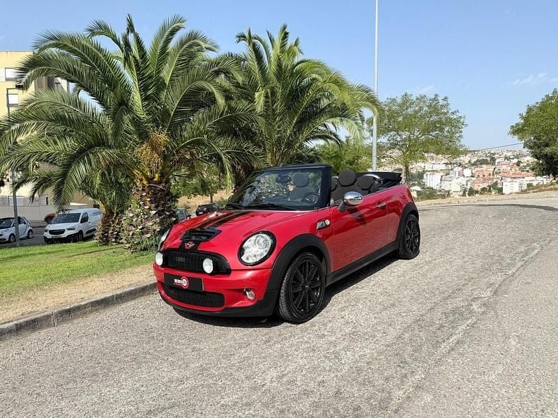 Vermelho Usado 2010 Mini Cooper S Cabriolet Cabrios | € 14.700 - Imagem 1/4