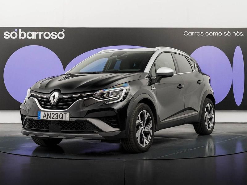 Preto Usado 2022 Renault Captur RS Line SUV | € 18.990 (Preço justo) - Imagem 1/4
