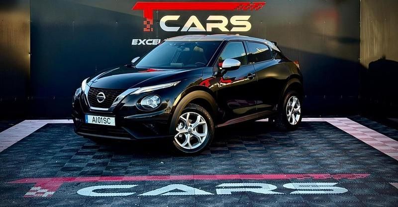 Preto Usado 2021 Nissan Juke N-Connecta SUV | € 21.900 (Preço elevado) - Imagem 1/4