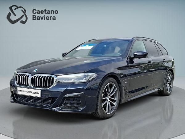 Preto Usado 2022 BMW 520 Carrinha | € 42.900 (Preço elevado) - Imagem 1/4