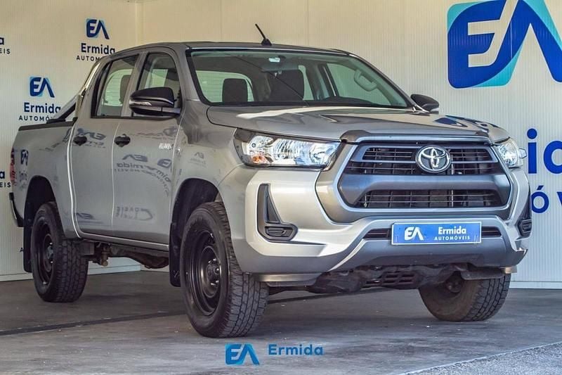 Antracite Usado 2021 Toyota HiLux Pickup | € 39.900 (Preço justo) - Imagem 1/4