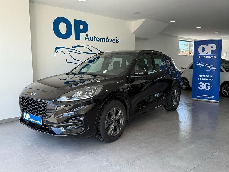 Preto Usado 2022 Ford Kuga ST-Line SUV | € 22.150 (Preço elevado) - Imagem 1/4