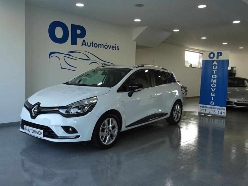 Branco Usado 2019 Renault Clio IV LIMITED Carrinha | € 14.950 (Preço elevado) - Imagem 1/4