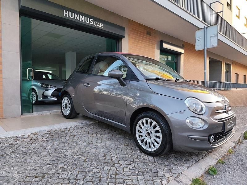 Cinza Usado 2020 Fiat 500C Lounge Cabrios | € 10.890 (Bom preço) - Imagem 1/4