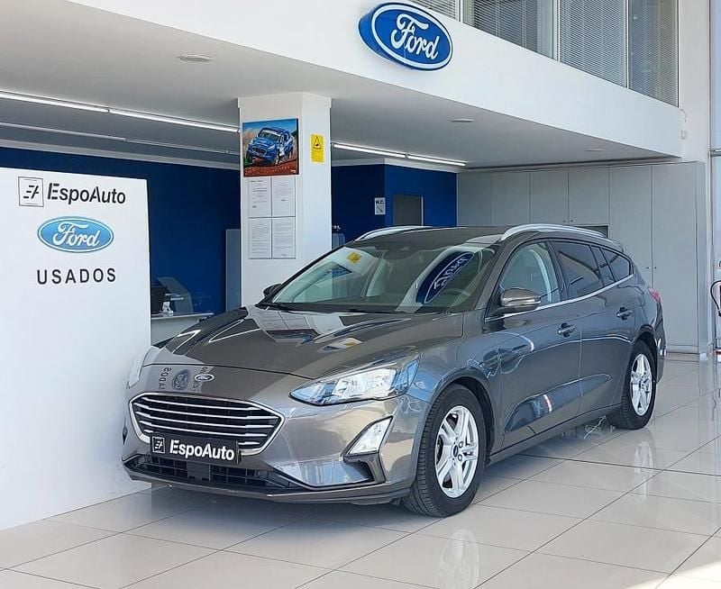 Cinza Usado 2019 Ford Focus Business Edition Carrinha | € 13.250 (Preço justo) - Imagem 1/4