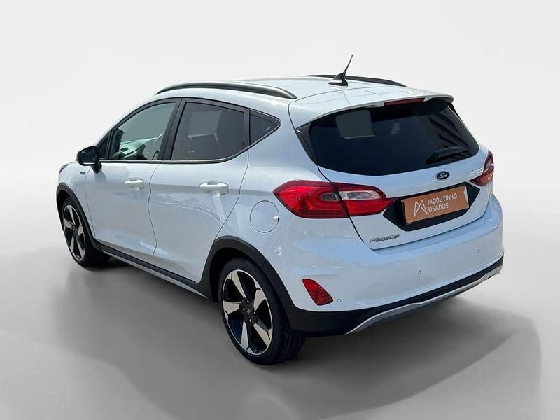 Usado Ford Fiesta Active 95 HP (69 kW) 2020 Branco Citadino