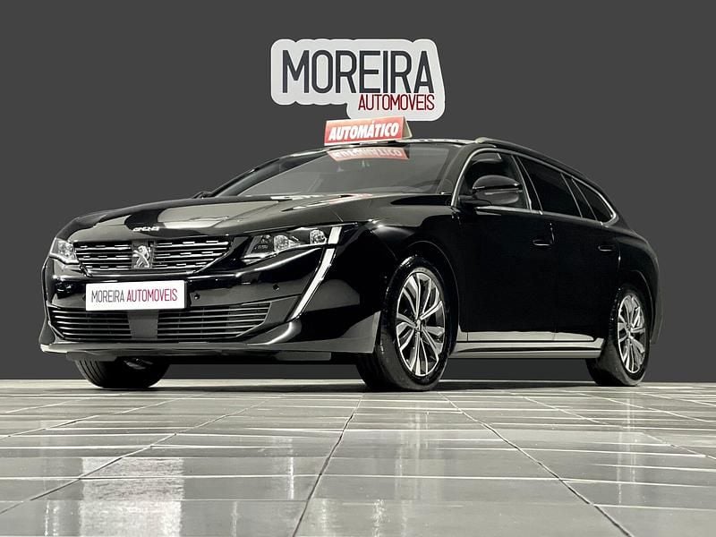 Preto Usado 2019 Peugeot 508 Allure Carrinha | € 16.499 (Preço justo) - Imagem 1/4