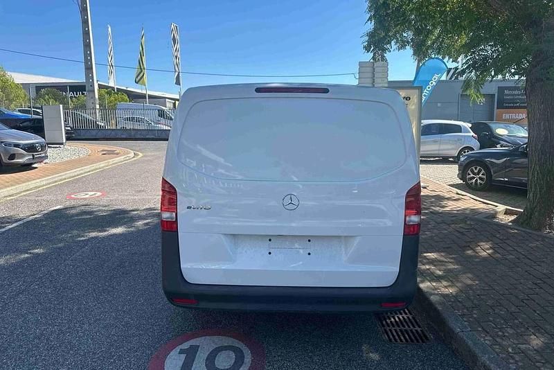 Novo Mercedes e-Vito 85 kW (116 HP) 2025 Branco Monovolume