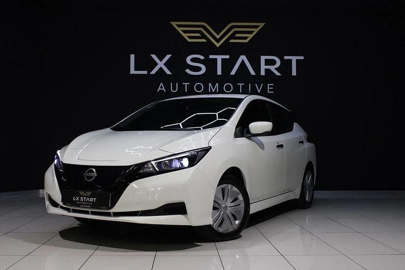 Branco Usado 2023 Nissan Leaf Citadino | € 20.490 (Preço justo) - Imagem 1/2