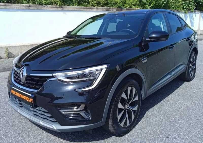 Preto Usado 2022 Renault Arkana Business SUV | € 22.490 (Bom preço) - Imagem 1/4