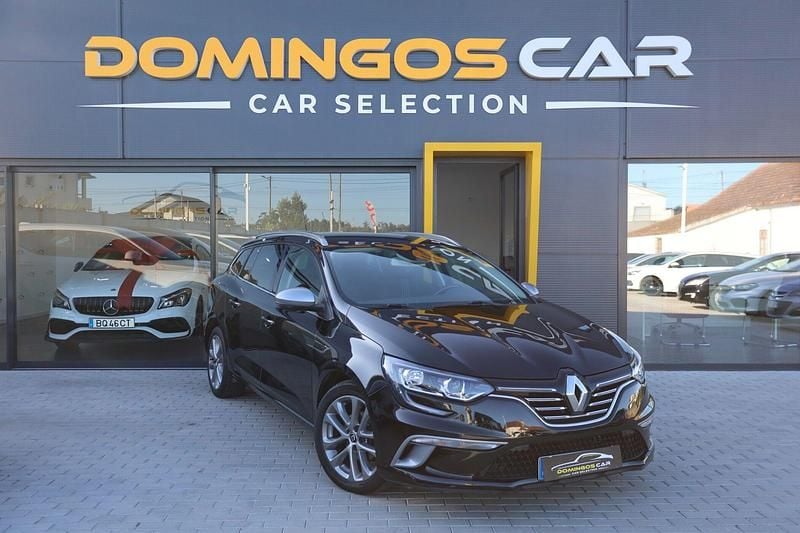 Preto Usado 2020 Renault Mégane GT Line GT-Line Carrinha | € 16.750 (Preço justo) - Imagem 1/4