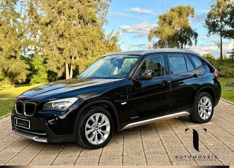 Preto Usado 2012 BMW X1 SUV | € 14.900 (Preço justo) - Imagem 1/4